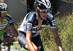 Andy Schleck pendant la troisime tape de la Vuelta 2010